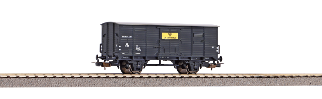 PIKO 58949 Gedeckter Güterwagen G02 Hefetransport NS  III Spur H0