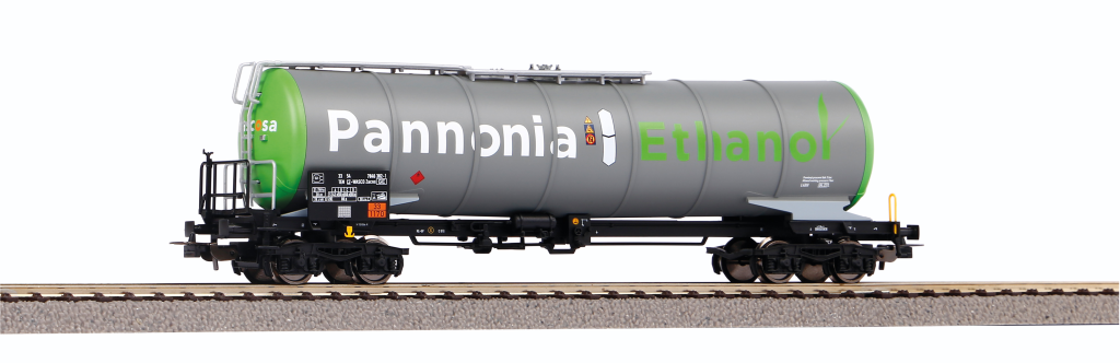 PIKO 58983 Knickkesselwagen Pannonia-Ethanol VI Spur H0