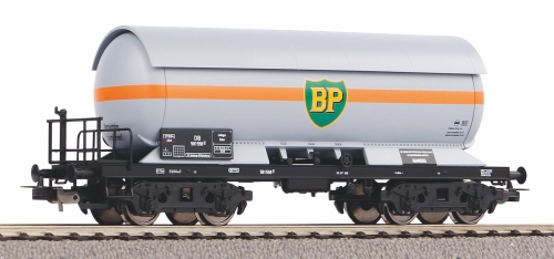 PIKO 58990 Druckgaskesselwagen BP DB III Spur H0