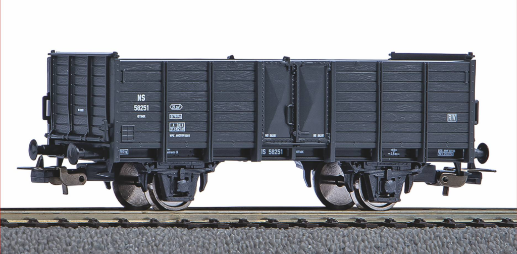 PIKO 58997 Offener Güterwagen GTMK NS III Spur H0