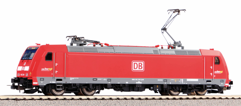 PIKO 59052 E-Lok BR 146.2 bwegt DB AG VI + DSS 8pol. Spur H0