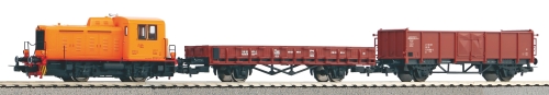 PIKO 59101 PSCwlan Start Set DR TGK2 mit 2 Güterwagen A-Gleis & B IV Spur H0