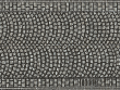 NOCH 34070 Kopfsteinpflaster 100 x 3 cm (aufgeteilt in 2 Rollen) N