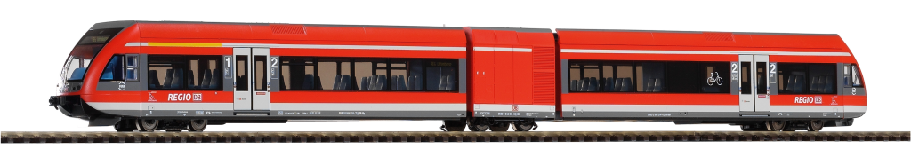 PIKO 59520 Diesel Triebwagen BR 646 DB AG VI Stadler Spur H0