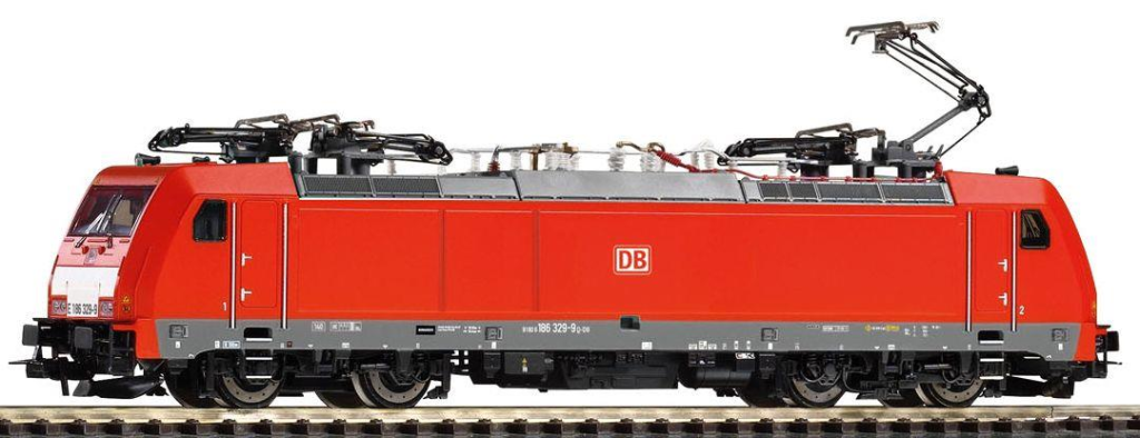 PIKO 59953 E-Lok BR 186 DB AG VI Spur H0