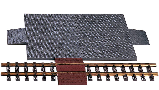 PIKO 62006 Bahnsteigplatten Set Spur G / Spur II