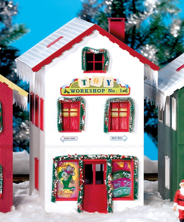 PIKO 62712 Fertigmodell Spielzeugwerkstatt Weihnachten Spur G / Spur II