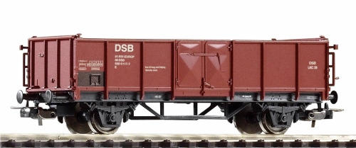 PIKO 95354 Offener Güterwagen DSB IV Spur H0