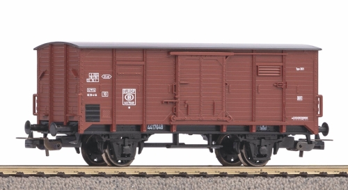 PIKO 95356 Gedeckter Güterwagen G02 SNCB III Spur H0