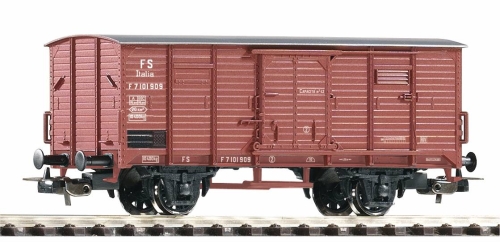 PIKO 95357 Gedeckter Güterwagen Serie F FS III Spur H0