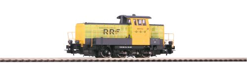 PIKO 96467 Wechselstrom  Diesellok 102 RRF ex NMBS/SNCB VI + DSS PluX22 Spur H0