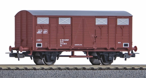 PIKO 97155 Gedeckter Güterwagen FS IV Spur H0