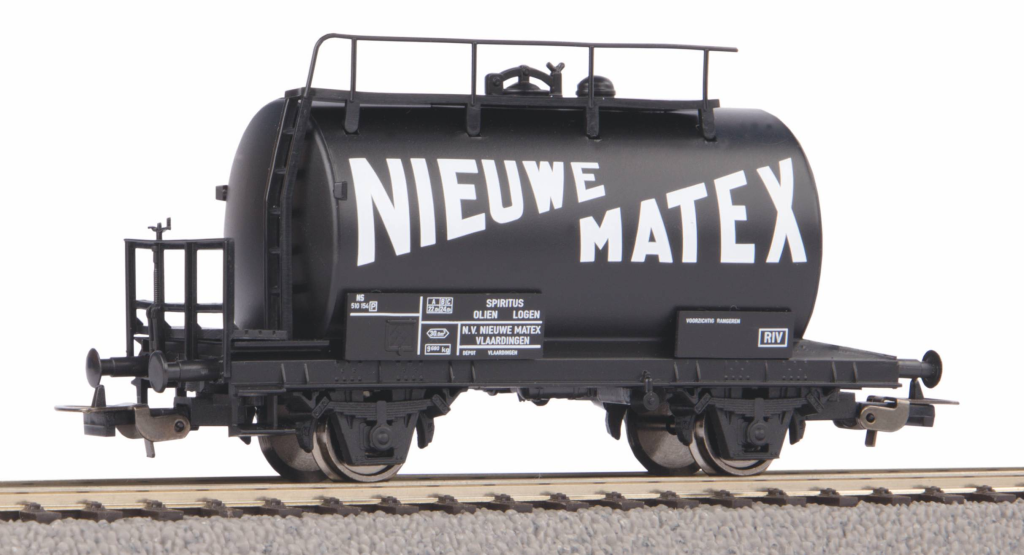 PIKO 97157 Kesselwagen Nieuwe Matex NS III Spur H0