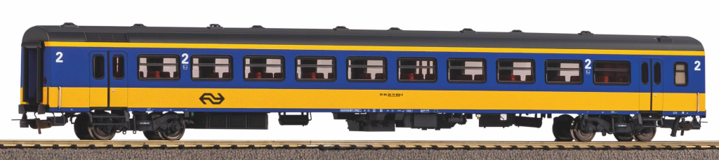 PIKO 97633 Personenwagen ICR 2. Kl. NS IV, andere # Spur H0