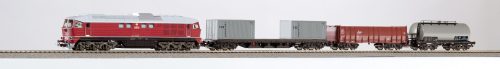 PIKO 97935 Start Set CSD Güterzug BR 130 + 3 wagen A-Gleis & B IV Spur H0