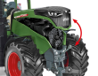 Wiking 077864 Fendt 1050 Vario Spur 1