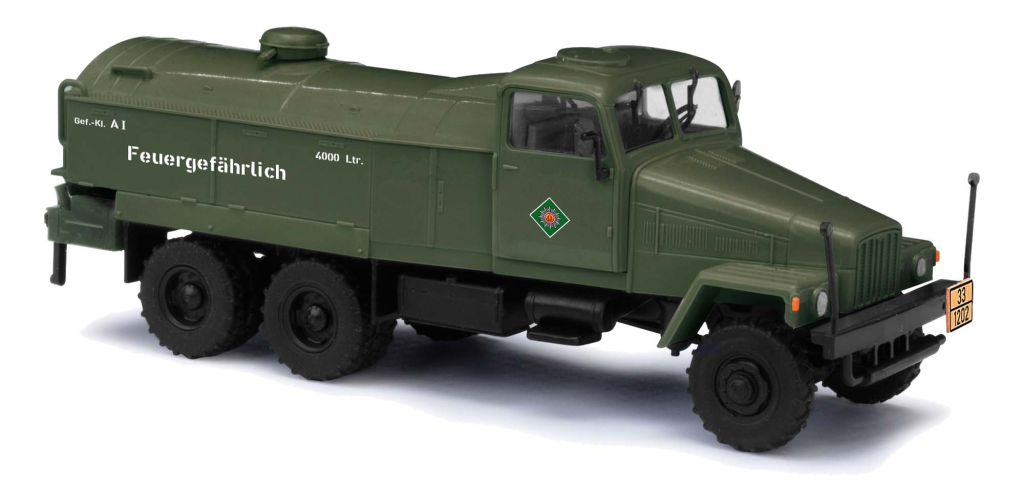 Busch 51559 IFA G5´59 Tankwagen BePo Tanker Spur H0