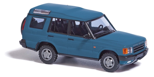 Busch 51904 Land Rover Discovery blau Spur H0