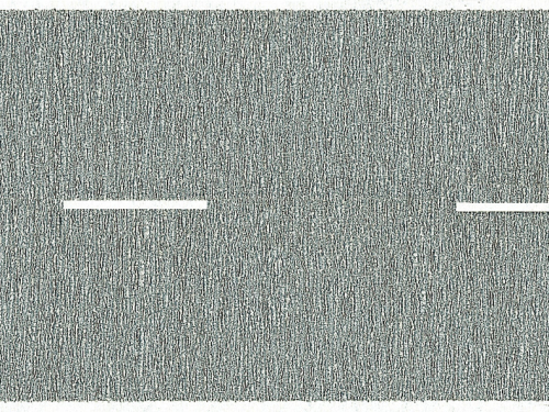 NOCH 44100 Landstraße grau, 100 x 2,5 cm (unterbrochene Mittellinie) Z