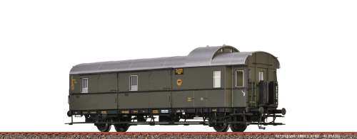 BRAWA 46788 Gepäckwagen Pwi-29 DRG Epoche II Spur H0