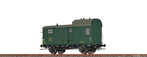 BRAWA 49431 Güterzuggepäckwagen D CSD Epoche III Spur H0
