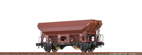 BRAWA 49549 Offener Güterwagen Otmm 70 DB, Epoche III Spur H0