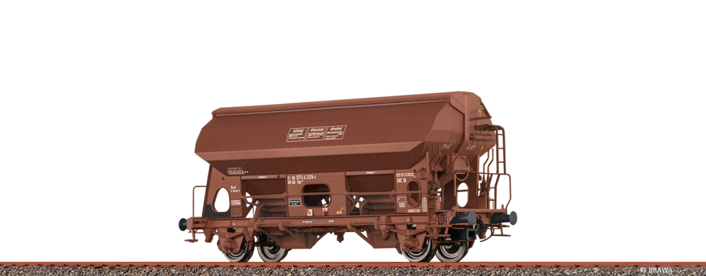 BRAWA 49557 Gedeckter Güterwagen Tdgs-z 932 DB, Epoche V Spur H0
