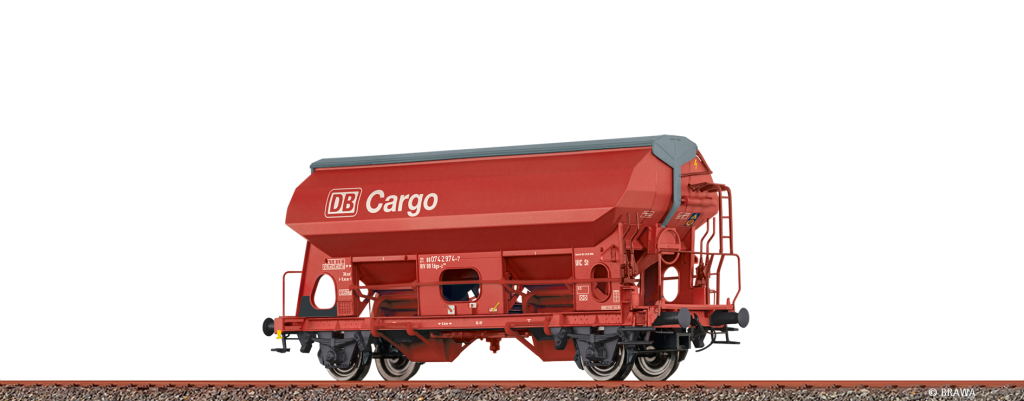 BRAWA 49558 Gedeckter Güterwagen Tdgs-z 930 DB Epoche V Spur H0