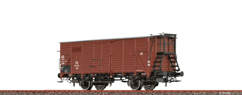 BRAWA 49875 Gedeckter Güterwagen G 10 DB Epoche III Spur H0