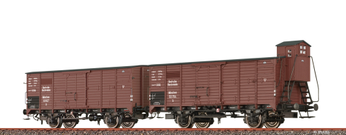 BRAWA 49878 Set (2er) Gedeckter Güterwagen G München DRG Epoche II Spur H0