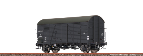 BRAWA 50740 Gedeckter Güterwagen Gms 30 NS Epoche III Spur H0