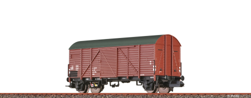BRAWA 67330 Gedeckter Güterwagen Gmhs DR Epoche IV Spur N