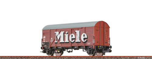 BRAWA 67332 Gedeckter Güterwagen Gms 35 DB Epoche III Miele Spur N