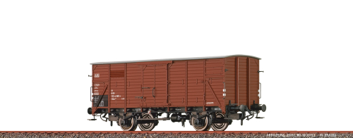 BRAWA 67495 Gedeckter Güterwagen Gklm 191 DB Epoche IV Spur N
