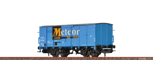 BRAWA 67498 Gedeckter Güterwagen P Hlf SNCF Epoche III Meteor Spur N