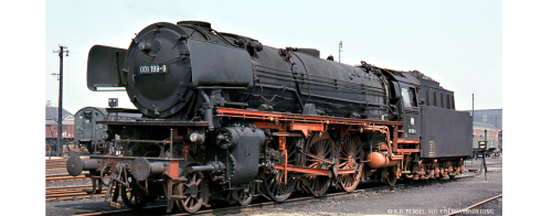 BRAWA 70066 Dampflokomotive 001 DB Epoche IV DC Digital EXTRA Spur H0
