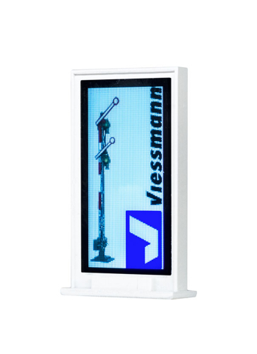 Viessmann 1394 LCD Werbetafel einseitig Spur H0