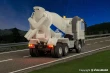 Viessmann 8031 MB ACTROS 3 achs Betonmischer mit Rundumleuchten Basis Funktions- Modell Spur H0