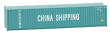 FALLER 182101 40 Container CHINA SHIPPING Spur H0
