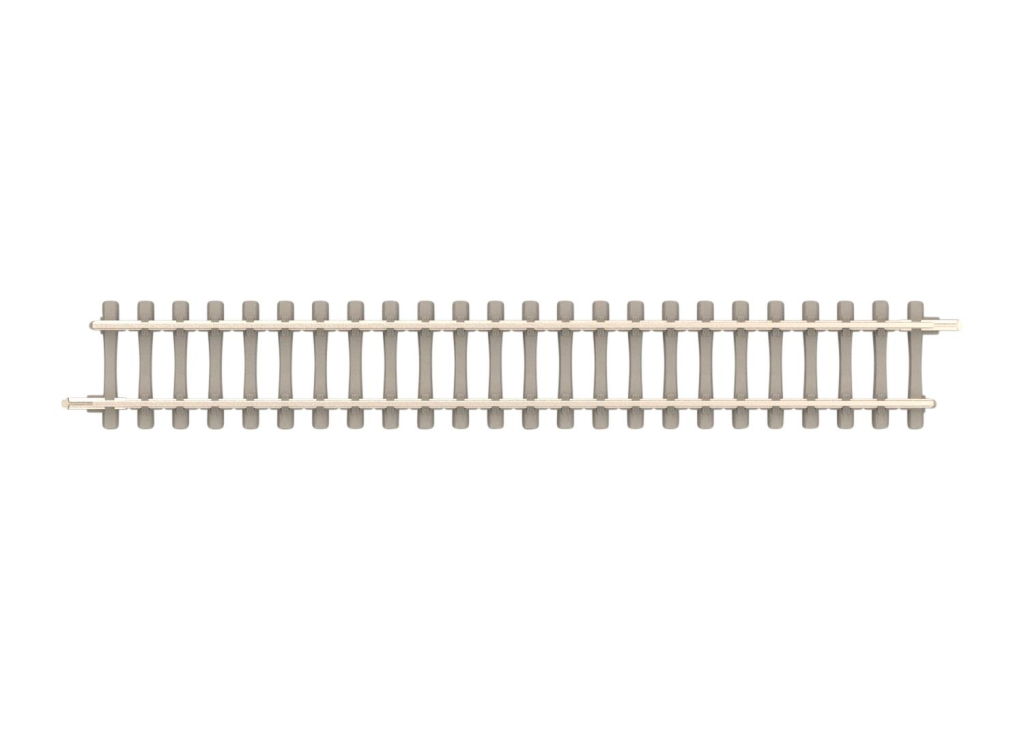 Trix T14590 Übergangsgleis mit Betonschwellen 104,2mm Spur N