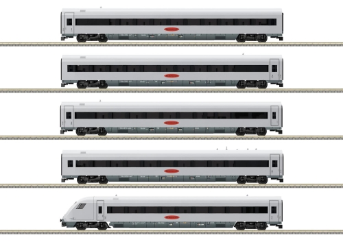 Trix T15160 Wagen Set METROPOLITAN Teil 1 Spur N