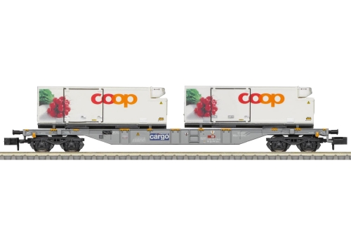 Trix T15493 Containertragwagen coop Spur N