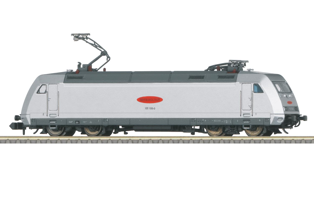 Trix T16085 Elektrolokomotive Baureihe 101 Spur N