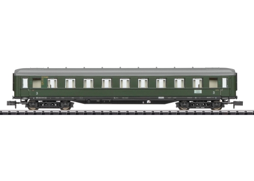 Trix T18486 Schnellzugwagen 3. Kl. D 96 Spur N