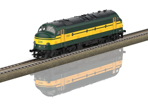 Trix T22678 Diesellokomotive Serie 52 Spur H0