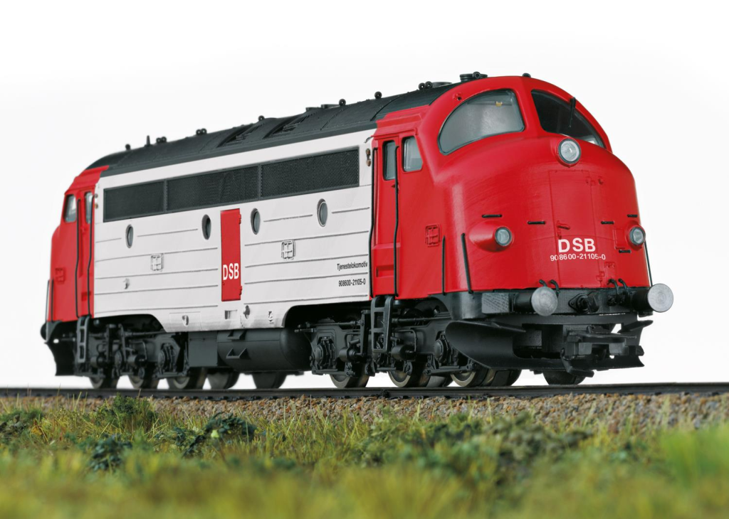 Trix T22788 Diesellokomotive MY Spur H0