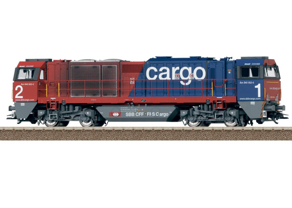Trix T22881 Diesellokomotive Vossloh G 2000 BB Spur H0