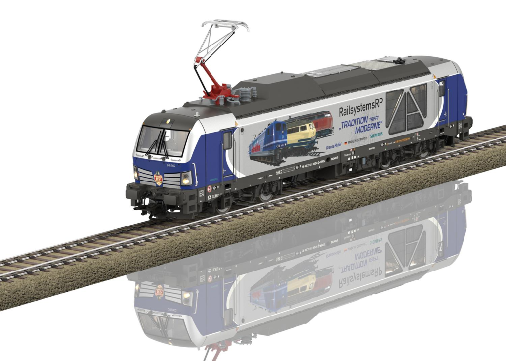 Trix T25291 Zweikraftlokomotive Baureihe 248 Spur H0