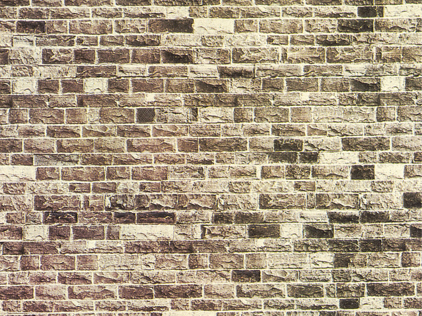 NOCH 57530 Mauerplatte "Basalt" 32 x 15 cm H0,TT