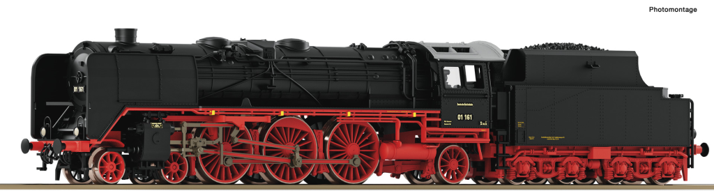 Fleischmann 714503 Dampflokomotive 01 161 DRG Spur N